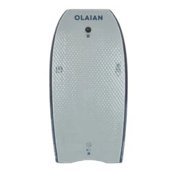 Bodyboard 500 Mesh Gris + Leash -Équipement De Natation Boutique bodyboard 500 mesh gris leash 2