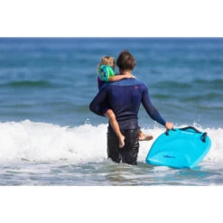 Bodyboard Tandem Enfant Adulte WEEZMI Bleu Avec Poignées -Équipement De Natation Boutique bodyboard tandem enfant adulte weezmi bleu avec poignees 5