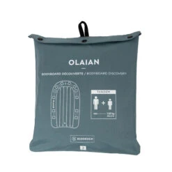 BODYBOARD TANDEM GONFLABLE ENFANT ADULTE Bleu Gris -Équipement De Natation Boutique bodyboard tandem gonflable enfant adulte bleu gris 7