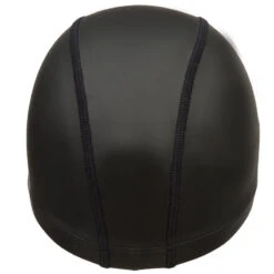Bonnet De Bain En Maille Enduite - Tissu Uni - Taille L - Noir 10 Bonnet De Bain En Maille Enduite - Tissu Uni - Taille L - Noir -Équipement De Natation Boutique bonnet de bain en maille enduite tissu uni taille l noir 4