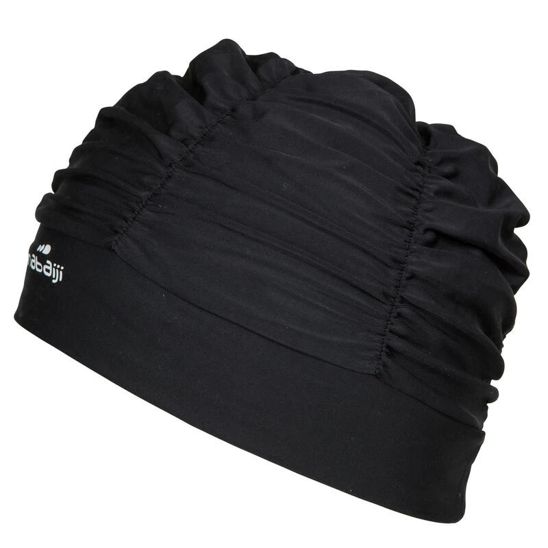Bonnet De Bain Volume En Maille - Extensible - Taille Unique - Noir 3 Bonnet De Bain Volume En Maille - Extensible - Taille Unique - Noir – Image 3