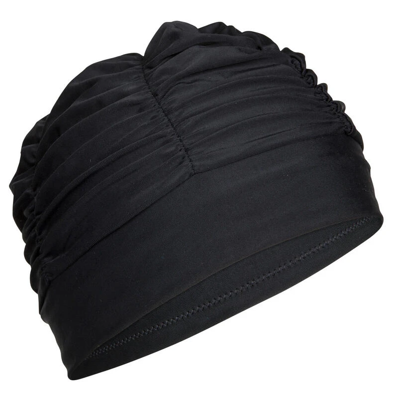 Bonnet De Bain Volume En Maille - Extensible - Taille Unique - Noir 1 Bonnet De Bain Volume En Maille - Extensible - Taille Unique - Noir