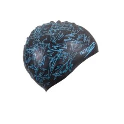 Bonnet De Natation Silicone REVERSIBLE Noir Bleu Speedo -Équipement De Natation Boutique bonnet de natation silicone reversible noir bleu speedo 2
