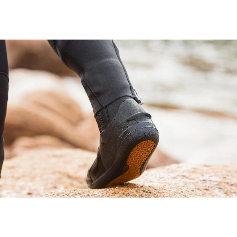 Bottillons Plongée Néoprène 5mm - Noir 2 Bottillons Plongée Néoprène 5mm - Noir – Image 2