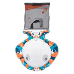 Bouée D'observation De Snorkeling Enfant Olu 100 Fish Bleu Orange