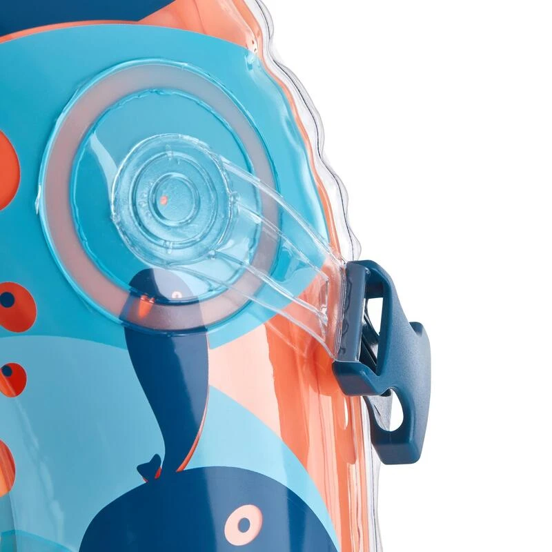 Bouée D’observation De Snorkeling Olu 120 Fish Bleu Orange 2 Bouée D’observation De Snorkeling Olu 120 Fish Bleu Orange – Image 2