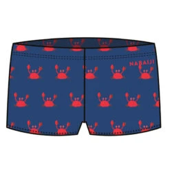 Boxer De Bain Bébé / Enfant Bleu Imprimé CRABES -Équipement De Natation Boutique boxer de bain bebe enfant bleu imprime crabes 6
