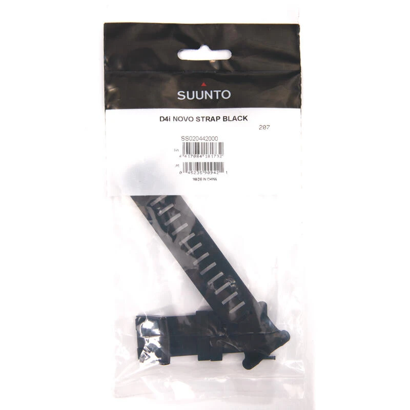 Bracelet Noir Pour Ordinateur De Plongée SUUNTO D4i NOVO 2 Bracelet Noir Pour Ordinateur De Plongée SUUNTO D4i NOVO – Image 2