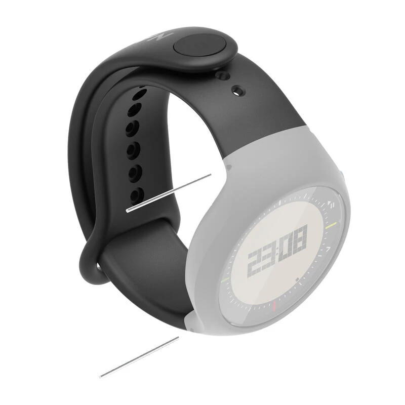 Bracelet Pour Montre De Natation SL500 - Noir 1 Bracelet Pour Montre De Natation SL500 - Noir