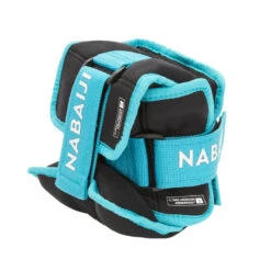 Bracelets Lestés Avec Boucle Aquagym Bleu 2*0,75 KG -Équipement De Natation Boutique bracelets lestes avec boucle aquagym bleu 2075 kg 6