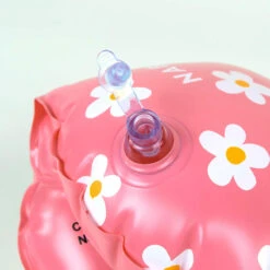 Brassards De Piscine Enfants Rose Imprimé "FLEURS " 11-30 Kg -Équipement De Natation Boutique brassards de piscine enfants rose imprime fleurs 11 30 kg 4