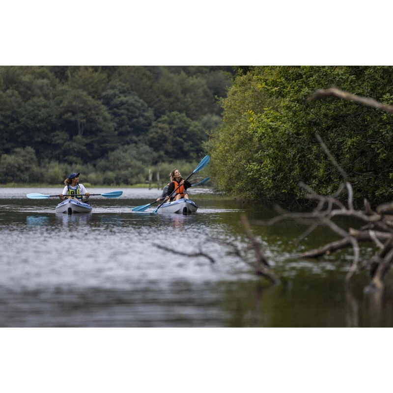 CANOE KAYAK DE RANDONNEE RIGIDE TAHE TOBAGO 3 PLACES (2 ADULTES + 1 ENFANT) 2 CANOE KAYAK DE RANDONNEE RIGIDE TAHE TOBAGO 3 PLACES (2 ADULTES + 1 ENFANT) – Image 2