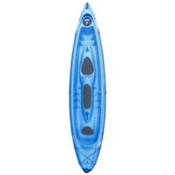 CANOE KAYAK DE RANDONNEE RIGIDE TAHE TOBAGO 3 PLACES (2 ADULTES + 1 ENFANT) 12 CANOE KAYAK DE RANDONNEE RIGIDE TAHE TOBAGO 3 PLACES (2 ADULTES + 1 ENFANT) -Équipement De Natation Boutique canoe kayak de randonnee rigide tahe tobago 3 places 2 adultes 1 enfant 2