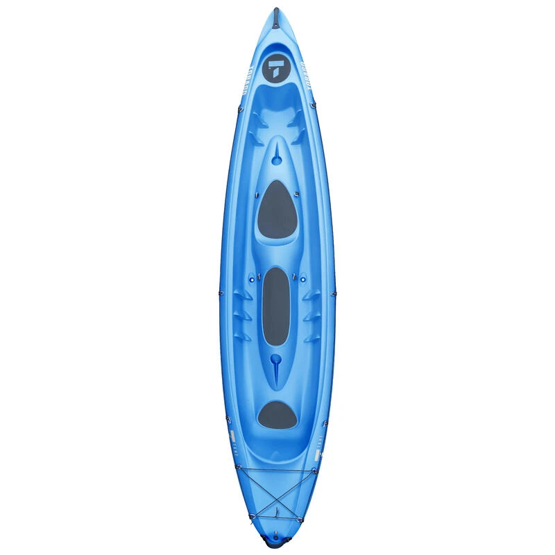 CANOE KAYAK DE RANDONNEE RIGIDE TAHE TOBAGO 3 PLACES (2 ADULTES + 1 ENFANT) 3 CANOE KAYAK DE RANDONNEE RIGIDE TAHE TOBAGO 3 PLACES (2 ADULTES + 1 ENFANT) – Image 3