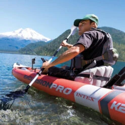 Intex Canoë Kayak Excursion Pro K2 -Équipement De Natation Boutique canoe kayak excursion pro k2 6