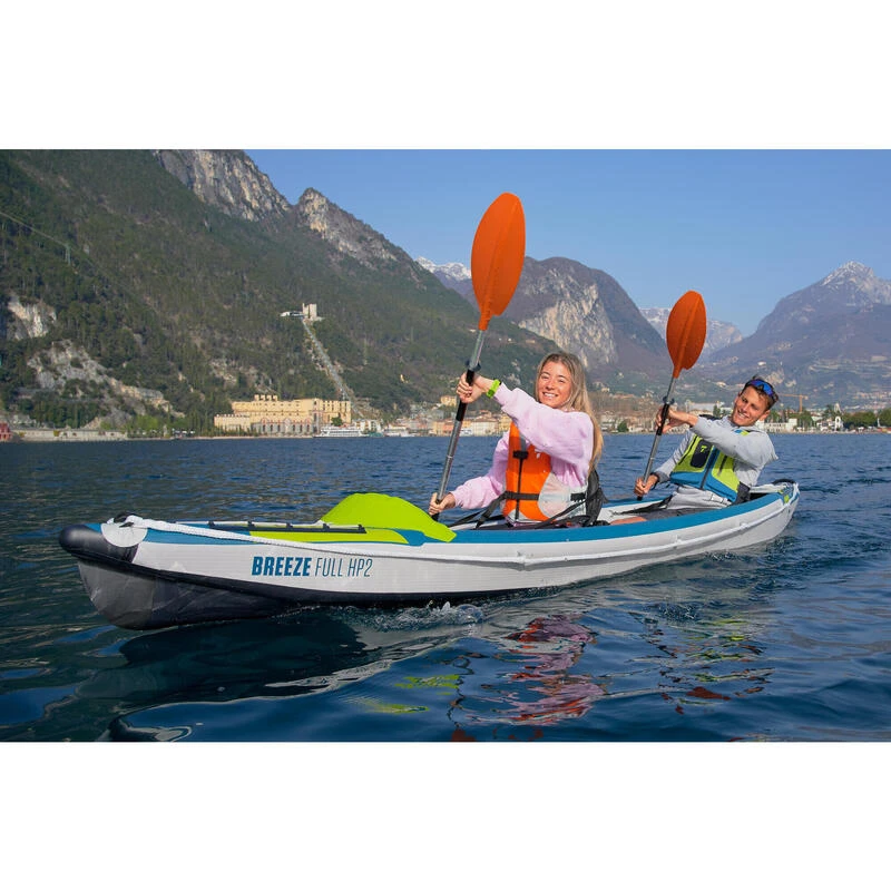 CANOE KAYAK GONFLABLE BREEZE HAUTE PRESSION 3 PLACES TAHE 2 CANOE KAYAK GONFLABLE BREEZE HAUTE PRESSION 3 PLACES TAHE – Image 2