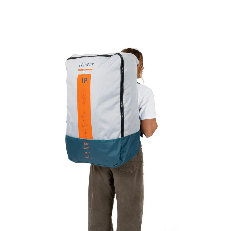 Canoé Kayak Gonflable De Randonnée 1 Place 10 Canoé Kayak Gonflable De Randonnée 1 Place – Image 10