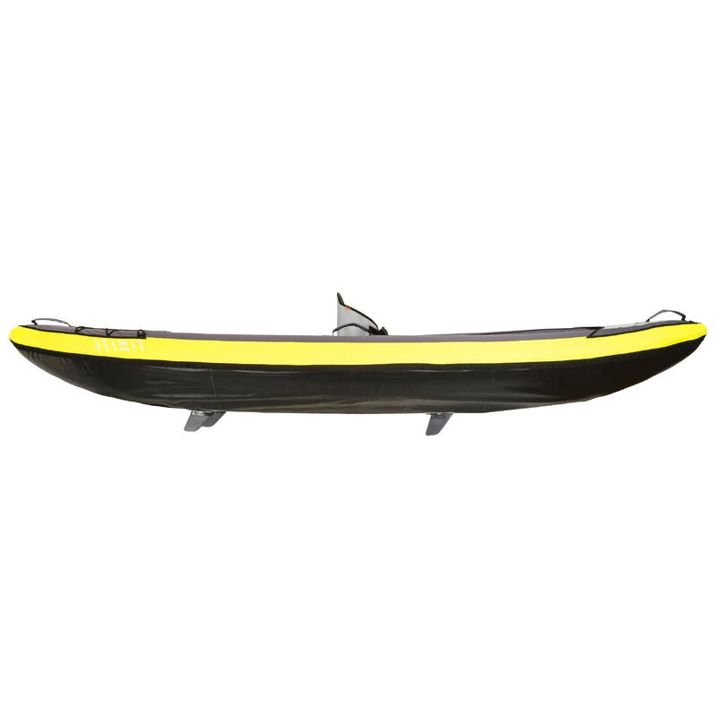 CANOE KAYAK GONFLABLE DE RANDONNEE 1 PLACE JAUNE 4 CANOE KAYAK GONFLABLE DE RANDONNEE 1 PLACE JAUNE – Image 4