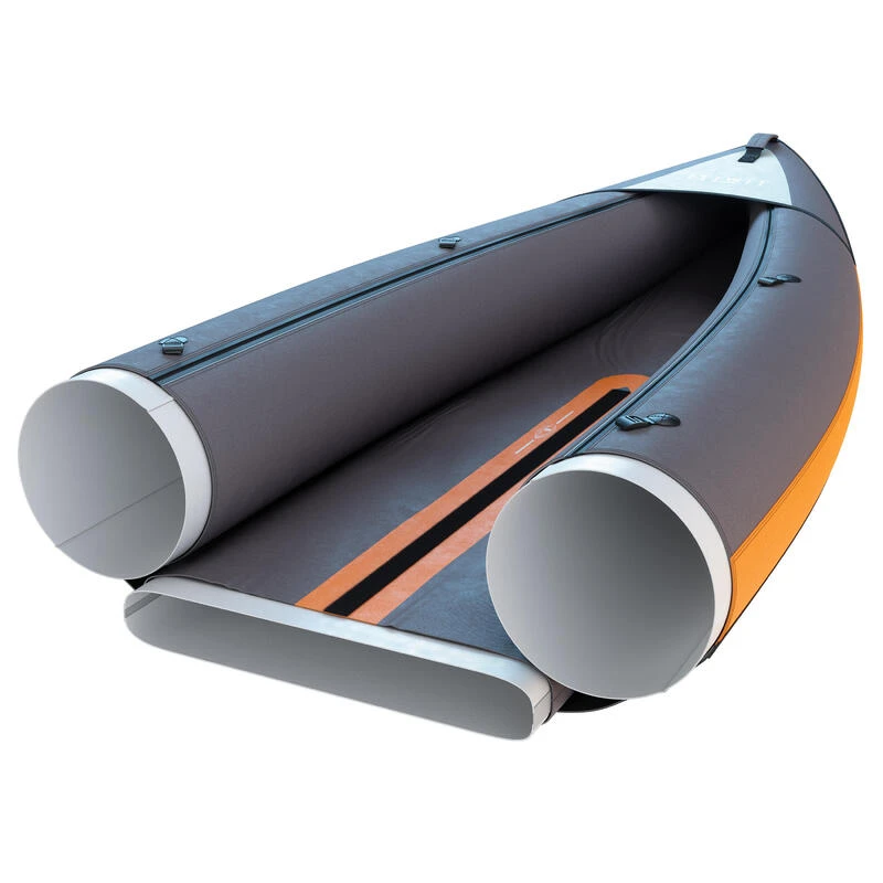 CANOE KAYAK GONFLABLE DE RANDONNEE 1 PLACE JAUNE 7 CANOE KAYAK GONFLABLE DE RANDONNEE 1 PLACE JAUNE – Image 7