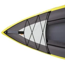 CANOE KAYAK GONFLABLE DE RANDONNEE 1 PLACE JAUNE 19 CANOE KAYAK GONFLABLE DE RANDONNEE 1 PLACE JAUNE -Équipement De Natation Boutique canoe kayak gonflable de randonnee 1 place jaune 9