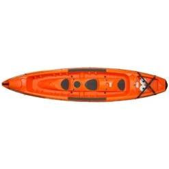 CANOE KAYAK RIGIDE BORNEO BIC AVEC DOSSERET 2 PLACES ADULTE ET 1 PLACE ENFANT -Équipement De Natation Boutique canoe kayak rigide borneo bic avec dosseret 2 places adulte et 1 place enfant 2