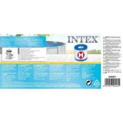 Cartouche Filtrante Intex Type H 29007 - Filtre Pour Pompe De Filtration -Équipement De Natation Boutique cartouche filtrante intex type h 29007 filtre pour pompe de filtration 2