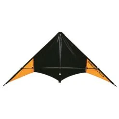 Cerf-volant 2 Lignes - Wolkensturmer - Dynamic Delta Orange