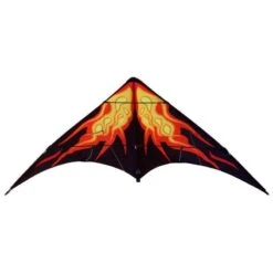 Cerf-volant 2 Lignes - Wolkensturmer - Flamme -Équipement De Natation Boutique cerf volant 2 lignes wolkensturmer flamme 2