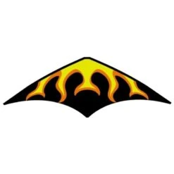 Cerf-volant 2 Lignes - Wolkensturmer - Flamme