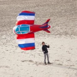 CERF- VOLANT PILOTABLE "3D PLANE170" Pour Enfants - Coloris Voltige -Équipement De Natation Boutique cerf volant pilotable 3d plane170 pour enfants coloris voltige 6