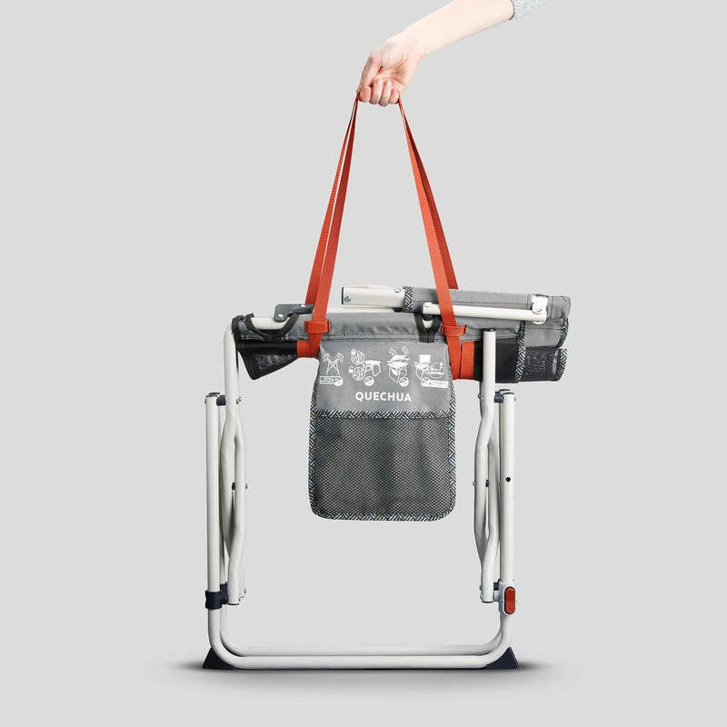 Quechua CHAISE DE TABLE PLIANTE ET CONFORTABLE POUR LE CAMPING 3 Quechua CHAISE DE TABLE PLIANTE ET CONFORTABLE POUR LE CAMPING – Image 3