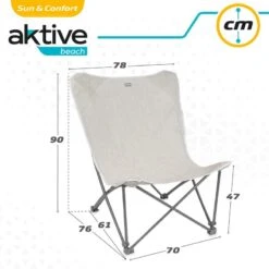 Chaise Pliante De Camping Aktive 10 Chaise Pliante De Camping Aktive -Équipement De Natation Boutique chaise pliante de camping aktive 4