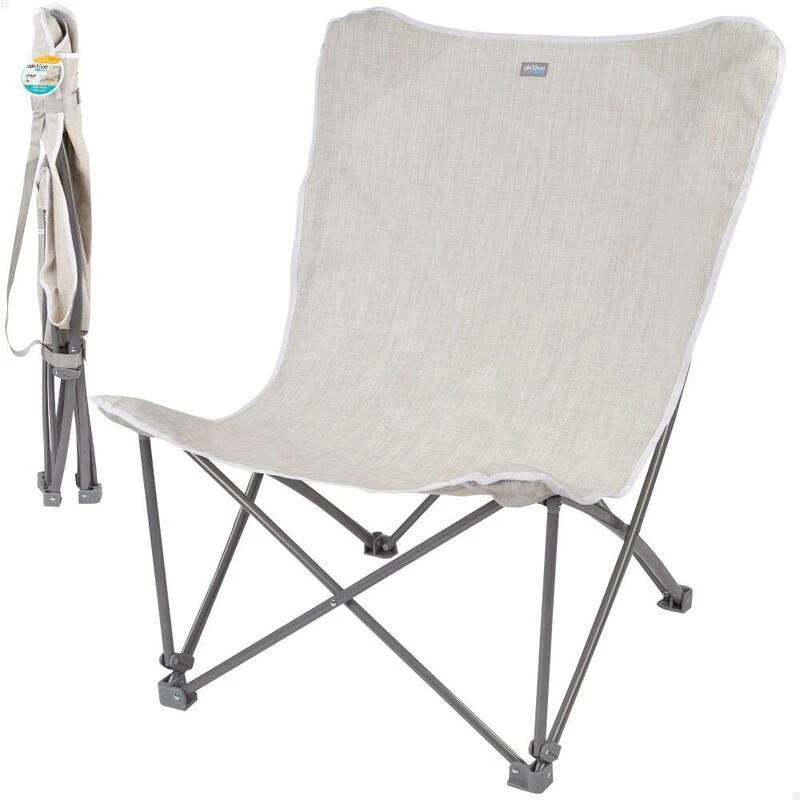Chaise Pliante De Camping Aktive 1 Chaise Pliante De Camping Aktive