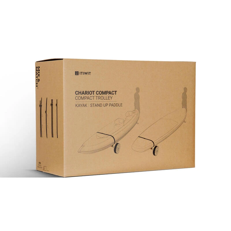Chariot De Transport Ultra-compact Pour SUP Et Kayak 3 Chariot De Transport Ultra-compact Pour SUP Et Kayak – Image 3