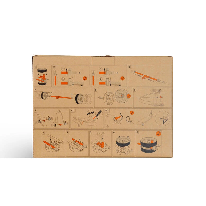 Chariot De Transport Ultra-compact Pour SUP Et Kayak 10 Chariot De Transport Ultra-compact Pour SUP Et Kayak – Image 10