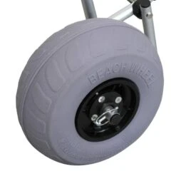 CHARIOT UNIVERSEL DE KAYAK AVEC ROUE BALLON - RYDE -Équipement De Natation Boutique chariot universel de kayak avec roue ballon ryde 3