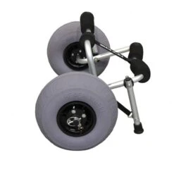 CHARIOT UNIVERSEL DE KAYAK AVEC ROUE BALLON - RYDE -Équipement De Natation Boutique chariot universel de kayak avec roue ballon ryde 4