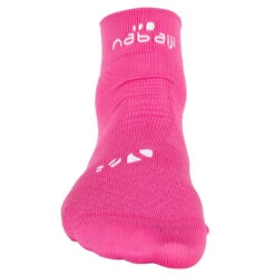 CHAUSSETTES DE NATATION AQUASOCKS JUNIOR - ROSES -Équipement De Natation Boutique chaussettes de natation aquasocks junior roses 3