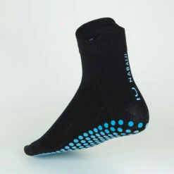 Chaussettes De Piscine - Noir/Turquoise -Équipement De Natation Boutique chaussettes de piscine noirturquoise 2
