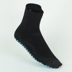 Chaussettes De Piscine - Noir/Turquoise