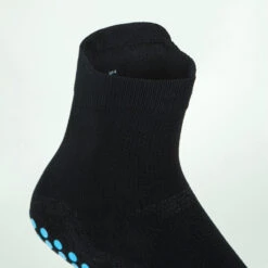 Chaussettes De Piscine - Noir/Turquoise -Équipement De Natation Boutique chaussettes de piscine noirturquoise 4