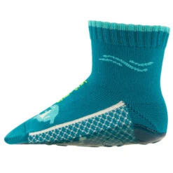 Chaussettes D'eau/Chaussettes De Plage - Dauphin Turquoise - Enfants -Équipement De Natation Boutique chaussettes deauchaussettes de plage dauphin turquoise enfants 2