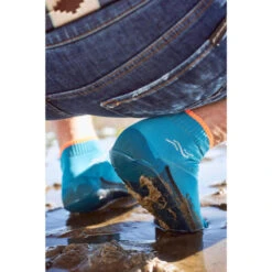 Chaussettes D'eau/Chaussettes De Plage - Pirate Noir -Équipement De Natation Boutique chaussettes deauchaussettes de plage pirate noir 4