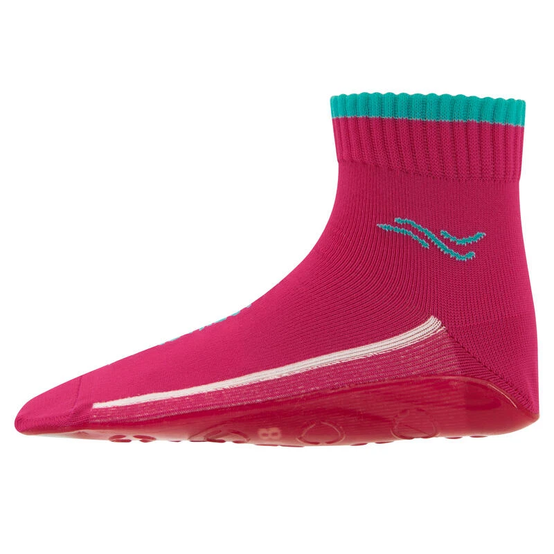 Chaussettes D'eau/Chaussettes De Plage - Unicolore Rose 3 Chaussettes D'eau/Chaussettes De Plage - Unicolore Rose – Image 3