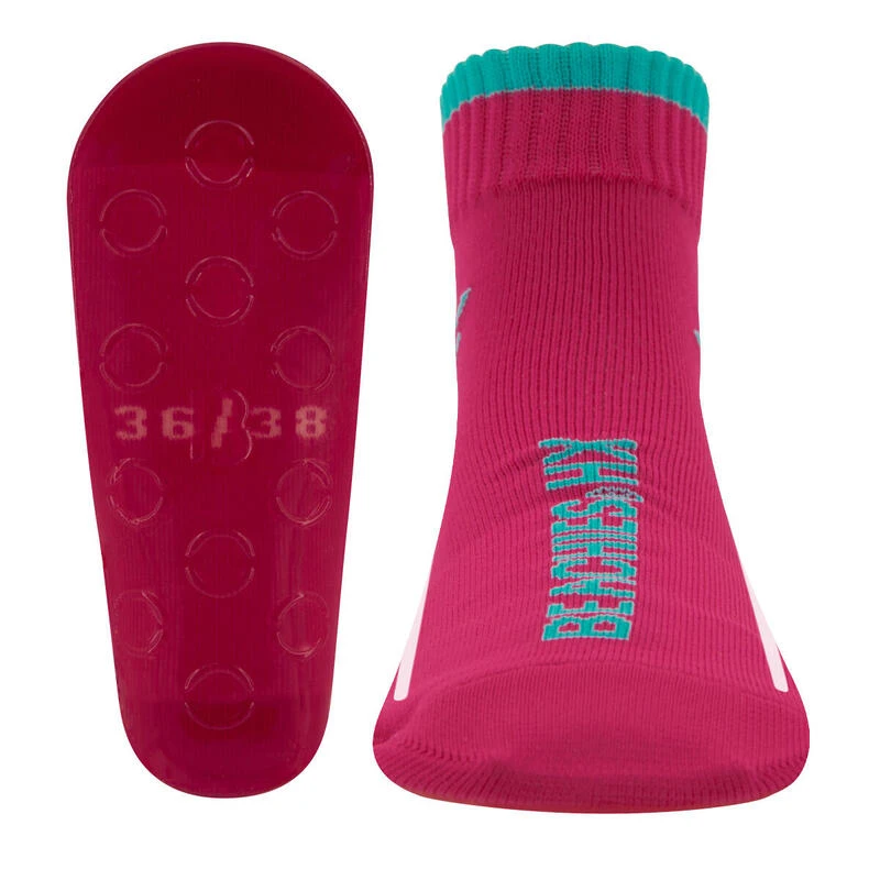 Chaussettes D'eau/Chaussettes De Plage - Unicolore Rose 1 Chaussettes D'eau/Chaussettes De Plage - Unicolore Rose