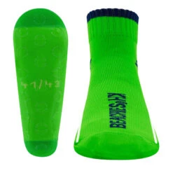 Chaussettes D'eau/Chaussettes De Plage - Unicolore Vert