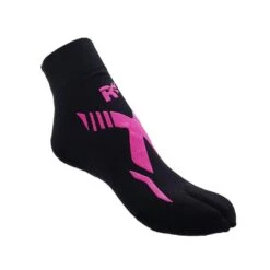 Chaussettes Natation Adulte Piscine Antidérapantes Antibactérien Fuchsia -Équipement De Natation Boutique chaussettes natation adulte piscine antiderapantes antibacterien fuchsia 2