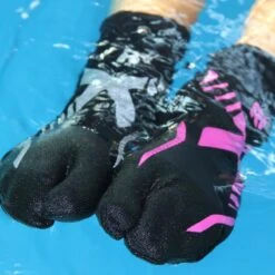 Chaussettes Natation Adulte Piscine Antidérapantes Antibactérien Fuchsia -Équipement De Natation Boutique chaussettes natation adulte piscine antiderapantes antibacterien fuchsia 3