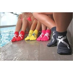Chaussettes Natation Enfants Piscine Antibactérien Thermorégulateur Fuchsia -Équipement De Natation Boutique chaussettes natation enfants piscine antibacterien thermoregulateur fuchsia 3