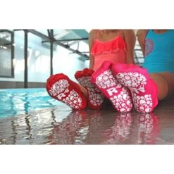 Chaussettes Natation Enfants Piscine Antibactérien Thermorégulateur Fuchsia -Équipement De Natation Boutique chaussettes natation enfants piscine antibacterien thermoregulateur fuchsia 4